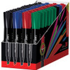 BIC Intensity Permanent Markers - Chisel Marker Point Style - Assorted - 36 / Pack