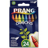 Dixon 24 Count Wax Crayons - Assorted - 24 / Box
