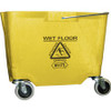 Impact Products 35 QT Replacement Mop Bucket - No Wringer - 35 quart - Corrosion Resistant, Durable - 14.8" x 16.5" - Polyethylene - Yellow - 1 Each