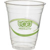 Eco-Products GreenStripe Cold Cups - 12 fl oz - 50 / Pack - Clear - Polylactic Acid (PLA) - Cold Drink