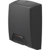 Wisconsin Multifold Towel Dispenser - Multifold, C Fold Dispenser - 15.9" Height x 11.8" Width x 5.3" Depth - Translucent Smoke - Refillable - 1 / Carton