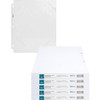 Business Source Top-Loading Poly Sheet Protectors - For Letter 8 1/2" x 11" Sheet - 3 x Holes - Ring Binder - Top Loading - Rectangular - Clear - Polypropylene - 500 / Carton