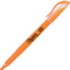Sharpie Highlighter - Pocket - Chisel Marker Point Style - Fluorescent Orange - 1 Dozen