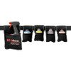 TruShot 2.0 Mobile Dispensing Belt - 10 / Carton - 2" Width x 49" Length - Black - Nylon, Cotton