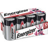 Energizer Max Alkaline D Batteries - For Multipurpose - D - 96 / Carton