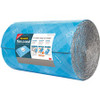 Scotch Flex & Seal Shipping Roll - 15" Width x 50 ft Length - Durable, Water Resistant, Tear Resistant, Cushioned, Recyclable, Adhesive, Self-stick - Plastic - Blue