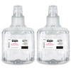 Gojo LTX-12 Clear Mild Foam Handwash Refill - 40.6 fl oz (1200 mL) - Hand, Skin - Clear - Fragrance-free, Dye-free, Rich Lather, Eco-friendly - 2 / Carton