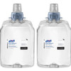 PURELL FMX-20 Education Fragrance Free Foam Soap - Fresh Fruit Scent - 67.6 fl oz (2 L) - Dirt Remover, Kill Germs - Skin, School - Clear - Fragrance-free, Dye-free, Bio-based - 2 / Carton