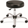 HON Sitting Stool - Black Vinyl Seat - Black Back - Black Frame - Black