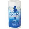 Sparkle Professional Series Perforated Paper Towel Rolls - 2 Ply - 8.80" x 11" - 70 Sheets/Roll - White - Paper - Absorbent, Long Lasting, Individually Wrapped, Perforated - For General Purpose, Hand - 1 Roll