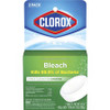 Clorox Ultra Clean Toilet Tablets Bleach - Tablet - 3.50 oz (0.22 lb) - 6 / Carton - White