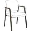 Lorell Guest Chair Frame - Black - 1 Each
