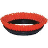 Oreck Orbiter Floor Machine Orange Scrub Brush - Nylon Bristle - 13" Overall Diameter - 1 Each - Orange