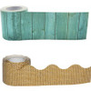 Teacher Created Resources Shabby Chic Border Paper - Shabby Chic - Sturdy, Durable - 3" Width x 600" Length - Multicolor - 2 / Set