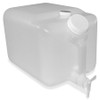 Impact Products 5-gallon E-Z Fill Container - External Dimensions: 10" Width x 16" Depth x 9.5" Height - 5 gal - Translucent - For Chemical - 6 / Carton