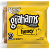 Keebler Grahams Honey Crackers - Individually Wrapped - Honey - 0.49 oz - 200 / Carton