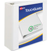 Avery TouchGuard View 3 Ring Binder - 4" Binder Capacity - Letter - 8 1/2" x 11" Sheet Size - 760 Sheet Capacity - 3 x Slant Ring Fastener(s) - 4 Pocket(s) - Polypropylene - Recycled - Pocket, Durable, Antimicrobial, Heavy Duty - 1 Each