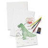 Pacon Drawing Paper - 500 Sheets - 9" x 12" - White Paper - Heavyweight - Recycled - 500 / Ream