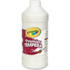 Crayola 32 oz. Premier Tempera Paint - 2 lb - 1 Each - White