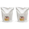 2XL Mega Roll Wipes Refill - Wipe - 8" Width x 8" Length - 1200 / Roll - 2 / Carton - White