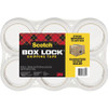 Scotch Box Lock Packaging Tape Refill - 55 yd Length x 1.88" Width - 1 / Pack - Clear