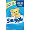 Dial Snuggle Blue Sparkle Dryer Sheets - Blue Sparkle Scent - 120 / Box - White