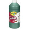 Crayola 32 oz. Premier Tempera Paint - 2 lb - 1 Each - Green