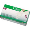 Curad Powder Free Latex Exam Gloves - Medium Size - White - Powder-free, Textured - For Healthcare Working - 100 / Box