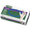 Curad Powder Free Latex Exam Gloves - X-Small Size - White - Powder-free, Textured - For Healthcare Working - 100 / Box
