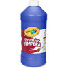 Crayola 32 oz. Premier Tempera Paint - 2 lb - 1 Each - Blue