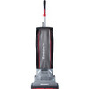 Sanitaire SC9050 DuraLite Upright Vacuum - 1.65 gal - Bagged - 12" Cleaning Width - Carpet - Gray