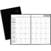 At-A-Glance DayMinder Monthly Planner - Julian Dates - Monthly - 14 Month - December 2022 till January 2024 - 1 Month Double Page Layout - 7 7/8" x 11 7/8" Sheet Size - Wire Bound - Black - Simulated Leather - Non-refillable - 1 Each