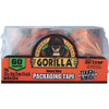 Gorilla Heavy-Duty Tough & Wide Shipping/Packaging Tape - 30 yd Length x 2.83" Width - 3" Core - 2 / Pack - Clear