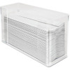 Kantek Acrylic C-Fold Dispenser - C Fold, Multifold Dispenser - 11.5" Height x 6.8" Width x 4.1" Depth - Acrylic - Clear - 1 Each