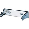 San Jamar Single Roll Towel Dispenser - Roll Dispenser - 1 x Roll - 2.9" Height x 13.3" Width x 4.6" Depth - Steel - Chrome - Durable, Perforated, Compact - 1 Each