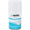 Hospeco Health Gards Metered Aerosol Air Fresheners, Fresh Linen - Aerosol - 6000 ft - 7 oz - Fresh Linen - 30 Day - 1 Each