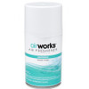 Hospeco AirWorks Metered Aerosol Air Fresheners - Spray - 600 ft - 7 fl oz (0.2 quart) - Neutralizer - 30 Day - 12 / Carton - Wall Mountable