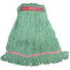 Genuine Joe Narrow Band Large Mophead - Synthetic, Rayon, Cotton, Fiber