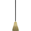 Genuine Joe GJO12001, Warehouse Broom, 1 Each, Natural - Corn Fiber Bristle - Lacquered Wood Handle - 1 Each - Natural