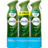 Febreze Febreze Air Freshener Spray - Spray - 8.8 fl oz (0.3 quart) - Forest - 3 / Pack - Odor Neutralizer, VOC-free