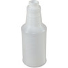 Genuine Joe 16 oz. Plastic Bottle with Graduations - Suitable For Cleaning - Graduated - 24 / Carton - Translucent