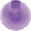 Genuine Joe Eclipse Anti-Splash Deodorizing Urinal Screen - Anti-splash - 1 Dozen - Purple