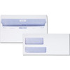 Quality Park Reveal-n-Seal Double Window Envelopes - Double Window - #9 - 8 7/8" Width x 3 7/8" Length - 24 lb - 500 / Box - White