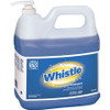 Diversey Whistle Laundry Detergent - Concentrate Liquid - 256 fl oz (8 quart) - Floral Scent - 2 / Carton - Blue