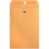 Business Source Heavy-duty Clasp Envelopes - Clasp - #75 - 7 1/2" Width x 10 1/2" Length - 28 lb - Clasp - Kraft - 100 / Box - Kraft