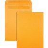 Quality Park Redi-Seal Kraft Envelopes - Catalog - 9" Width x 12" Length - Self-sealing Flap - Kraft - 100 / Box - Brown Kraft