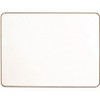 Pacon Magnetic Whiteboard - 12" (1 ft) Width x 9" (0.8 ft) Height - White Melamine Surface - 2 Each