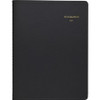 At-A-Glance Weekly Open Scheduling Planner - Julian Dates - Weekly - 1 Year - January 2023 till December 2023 - 1 Week Double Page Layout - 6 3/4" x 8 3/4" Sheet Size - Wire Bound - Black - Reference Calendar - 1 Each