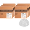 Genuine Joe Deluxe Urinal Screen - Lasts upto 45 Days - Flexible - 72 / Carton - White