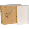 Preference Preference Interfold Toilet Paper - 2 Ply - Interfolded - 4" x 5" - White - Durable - For Office Building, School, Public Facilities - 60 / Carton